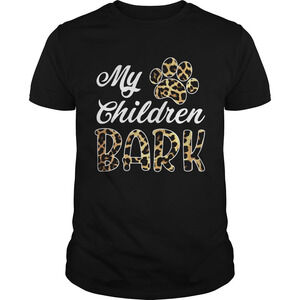 My Children Bark Paw Leopard Shirt
